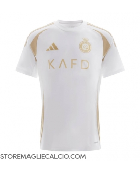 Al-Nassr Maglia Gara Terza Repliche 2024-25 Maniche Corte